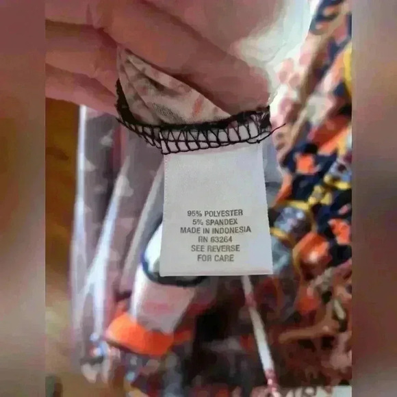 CB established 1962 Multicolor Paisley Long Dress Size M - Picture 9 of 9